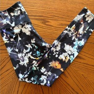 Floral Patterned Leggings